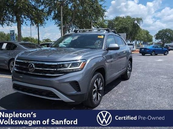 VOLKSWAGEN ATLAS CROSS SPORT 2021 1V2DC2CA3MC232698 image